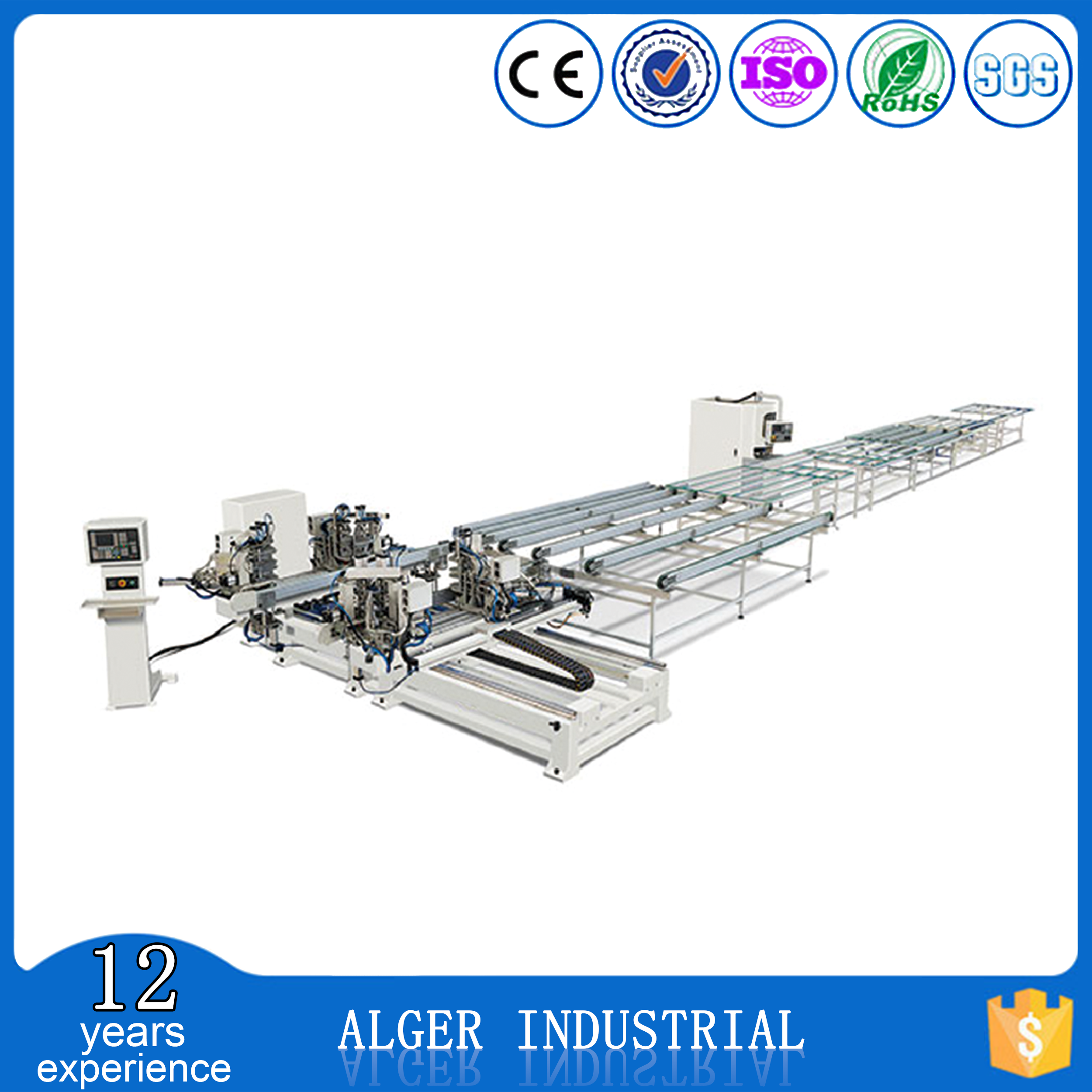 Automatic Welding And Cleaning Production Line