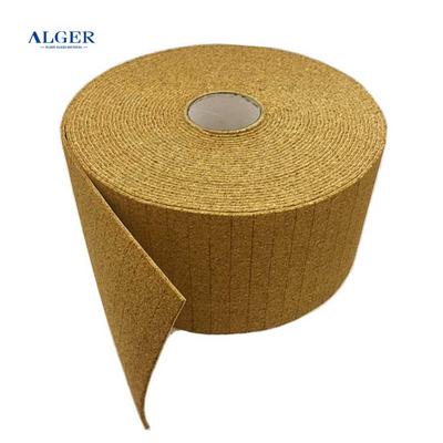 Cork pads with cling foam