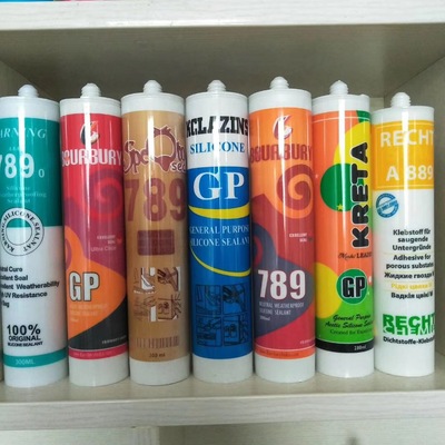 Glass single glue