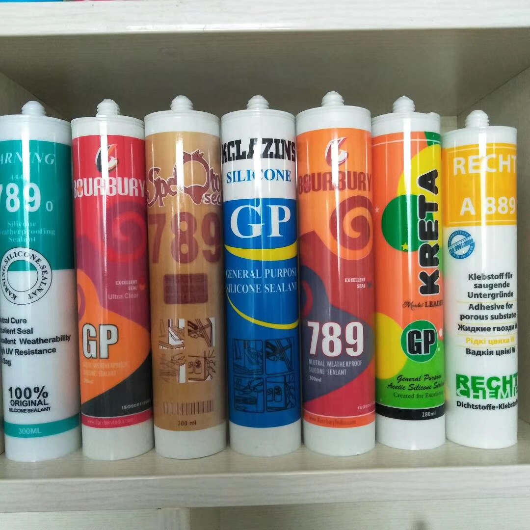 Glass single glue