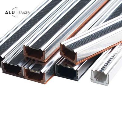 Composite warm edge spacer bar