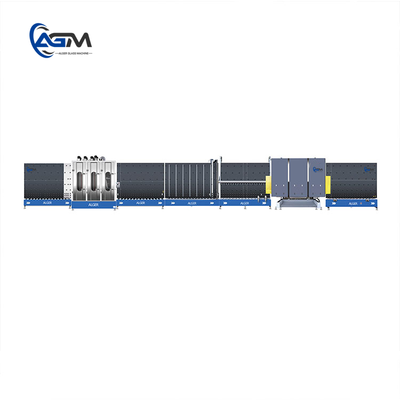 Vertical IG production line