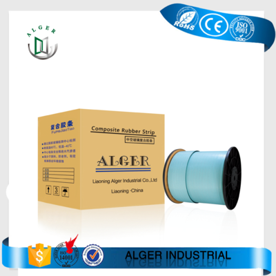 Composite rubber spacer