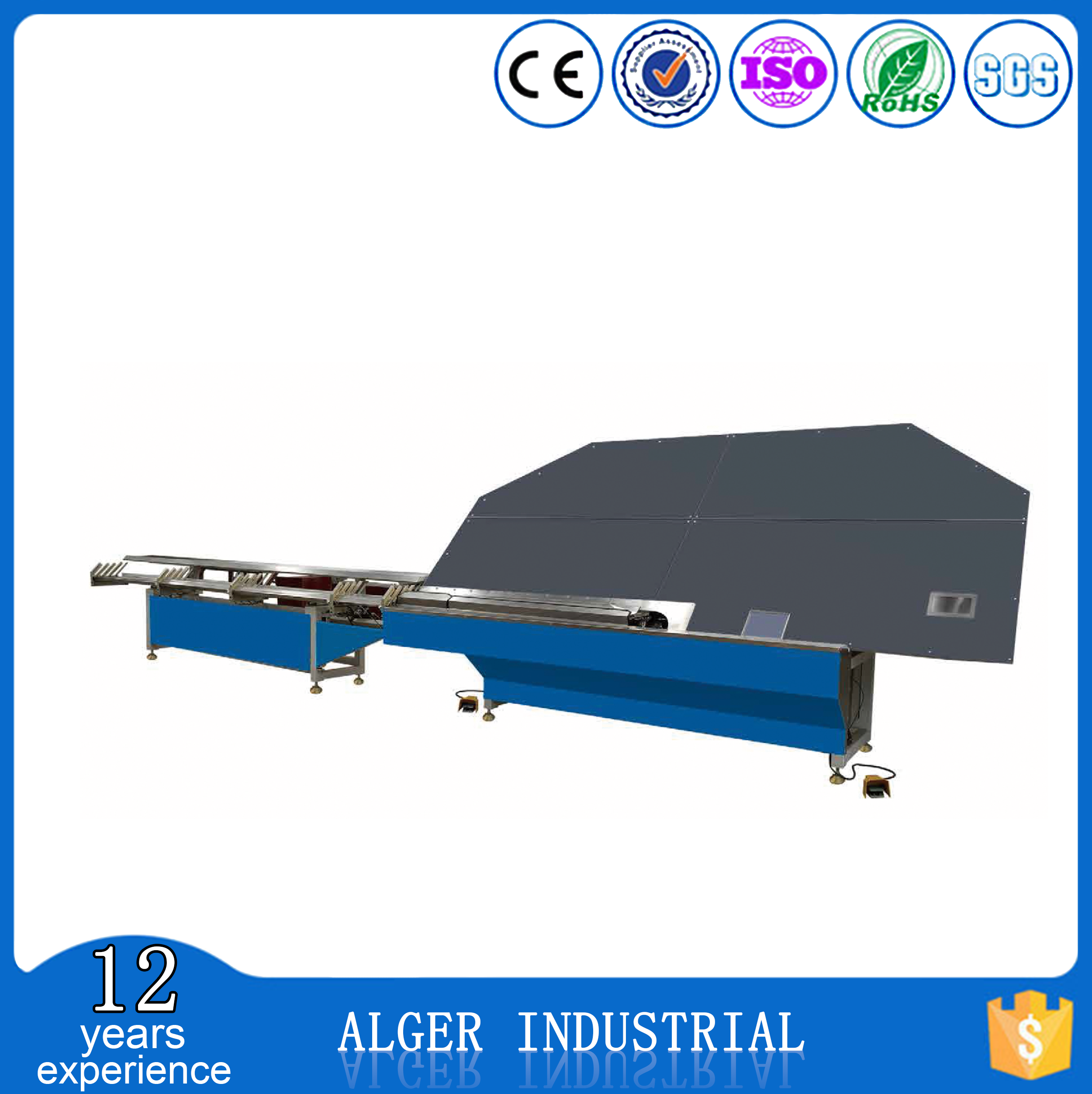 Sewi-automatic spacer bending machine