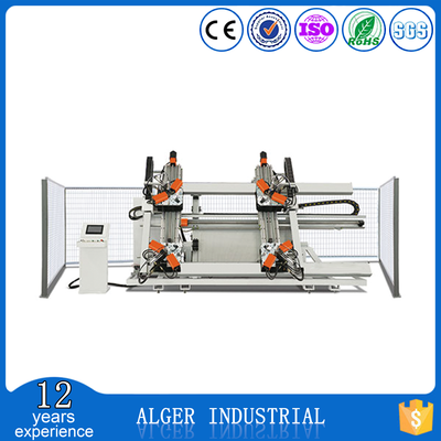 CNC Four Head Corner Crimping Machine