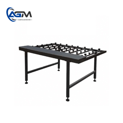Spacer assembling table