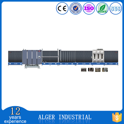 Automatic insulating glass production line