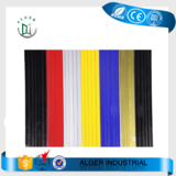 Colorful aluminum spacer bar