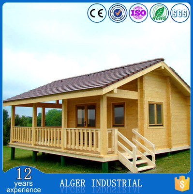 Wooden house