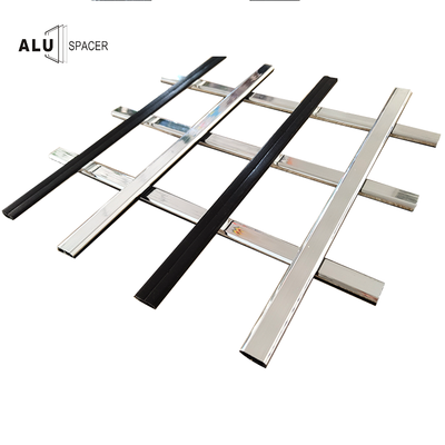 Glass fiber warm edge spacer bar